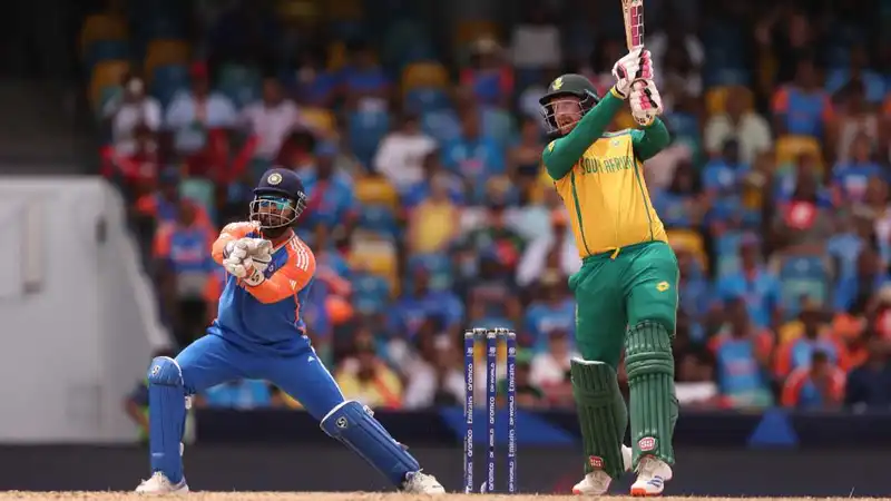 IND vs SA Final - T20 World Cup Twitter