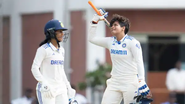 IND W vs SA W - Indian women's team makes history with 525 runs on Day 1 against South Africa