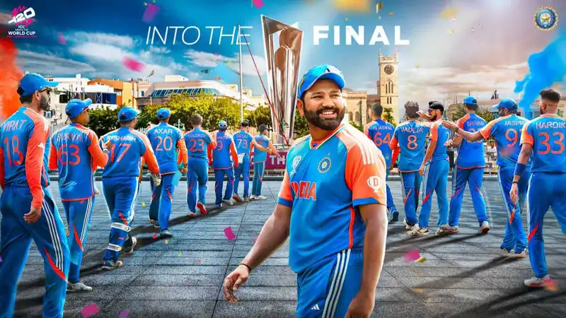 India into the Final