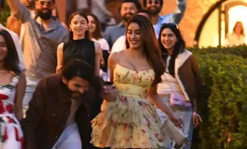 Janhvi Kapoor and Shikhar Pahariya