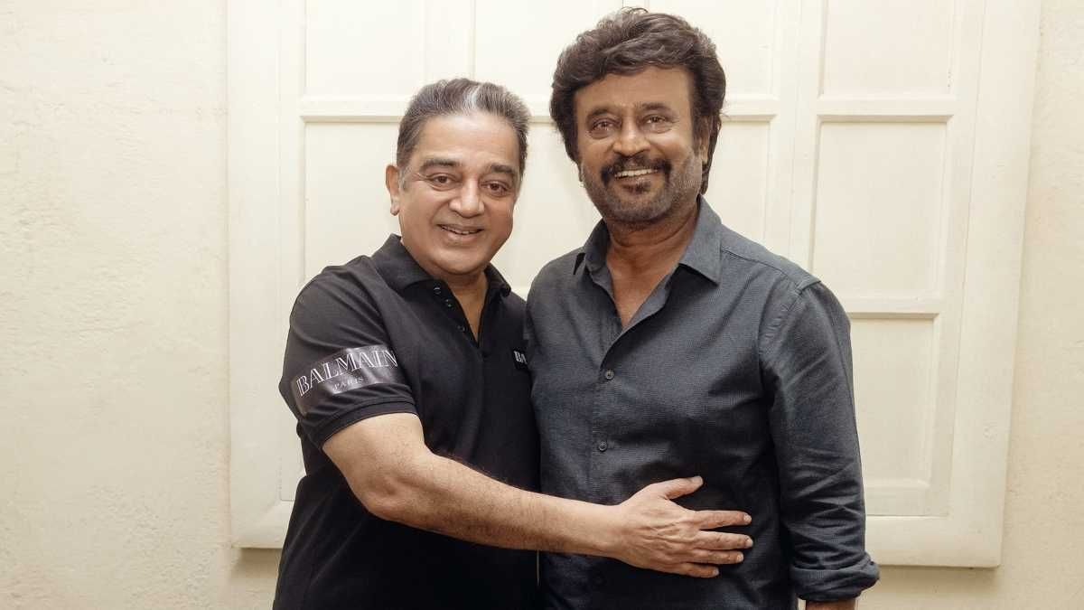 Rajinikanth recalls how Kamal Haasan broke barriers for South Indian ...