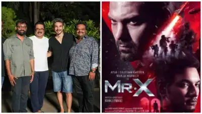 Mr X: It's a wrap for Arya-Gautham Karthik’s film | Check out the latest pics