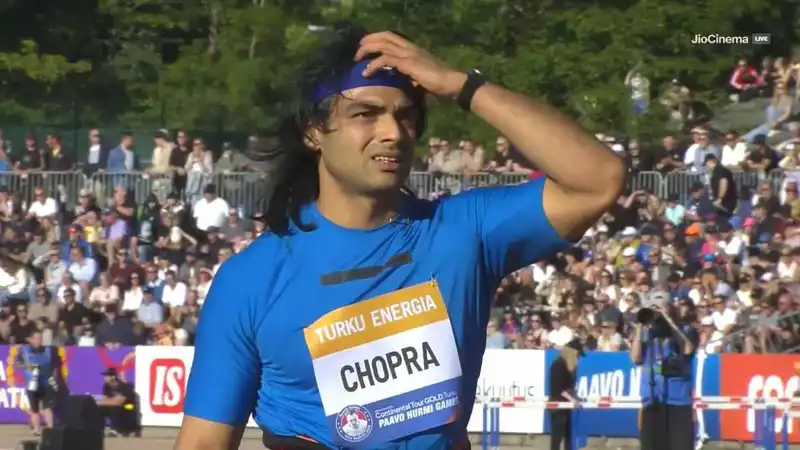 Neeraj Chopra