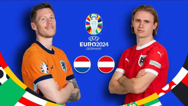 Netherlands vs Austria - UEFA website