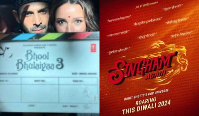 Bhool Bhulaiyaa 3 vs Singham Again: Anees Bazmee concerned about Diwali box office clash