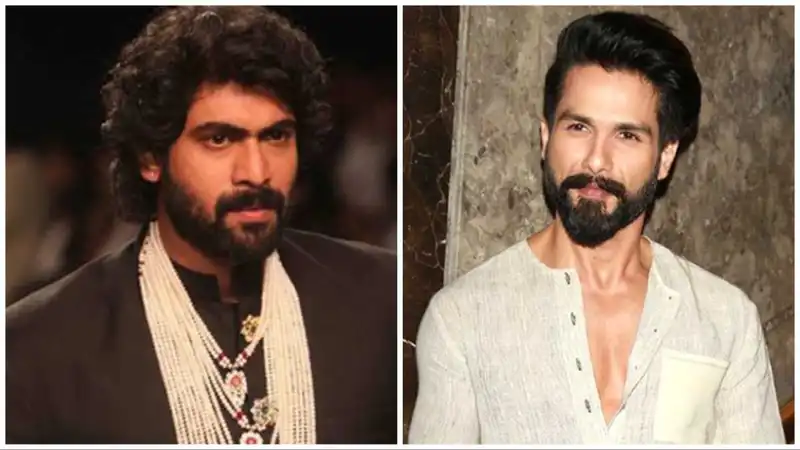 Rana Daggubati and Shahid Kapoor