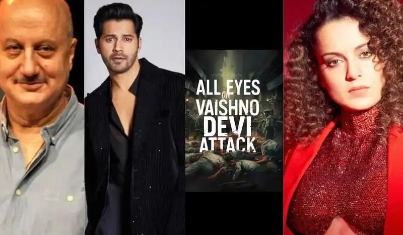 Reasi terror attack- Varun Dhawan, Anupam Kher, Kangana Ranaut, Siddharth Anand and others strongly condemn it; term it as cowardly terrorist act