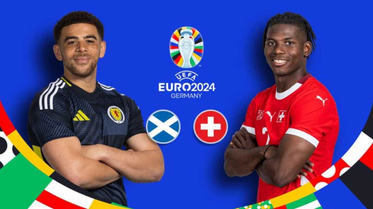 Sco Vs Sui Live Streaming Where To Watch Euro 2024 Match 14 Between