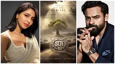 SDT18 - Aishwarya Lekshmi to star opposite Sai Durgha Tej in his first pan-Indian actioner