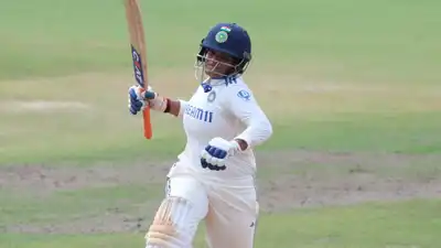IND W vs SA W - Shafali Verma becomes 2nd Indian woman to smash Test double ton, creates history