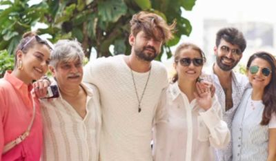 Sonakshi Sinha meets Zaheer Iqbal’s mother, father and sister; pic goes viral!