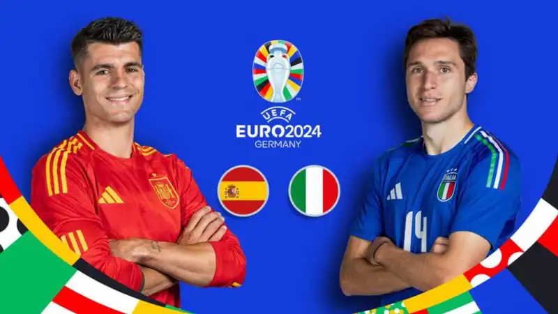 Spain vs Italy - UEFA website