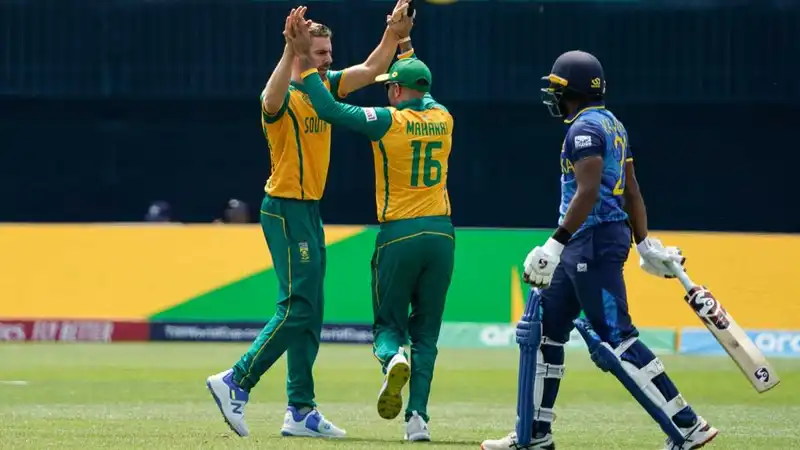 Sri Lanka vs South Africa