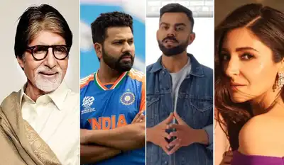 T20 World Cup- From Amitabh Bachchan, Anushka Sharma, Salman Khan, Varun Dhawan to Preity Zinta, celebrities wish Team India on their historic win