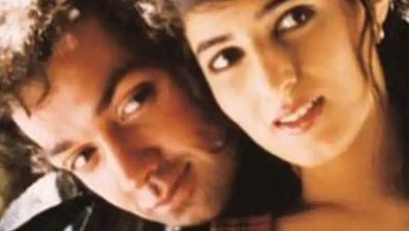Twinkle Khanna and Bobby Deol