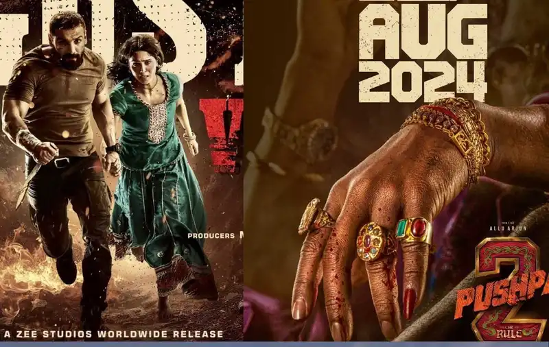 Vedaa vs Pushpa 2 at box office.