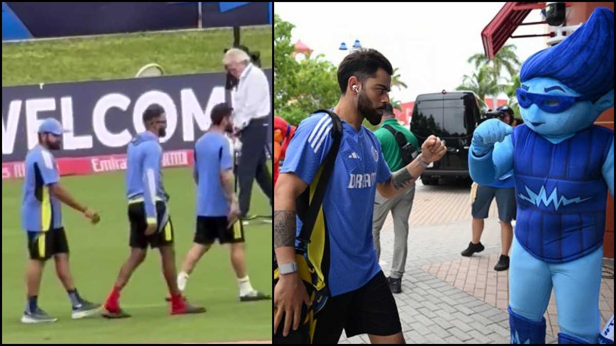 IND vs CAN: Video of Virat Kohli, Rohit Sharma and Hardik Pandya ...