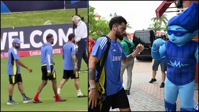 Virat Kohli, Rohit Sharma and Hardik Pandya