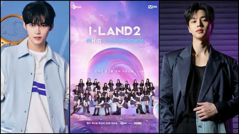 ZEROBASEONE's Sung Hanbin on I-Land 2