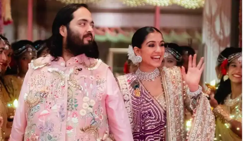 10 details about the Anant Ambani and Radhika Ambani’s wedding we bet you did not know