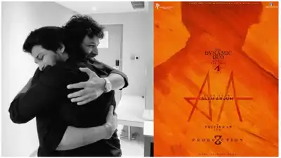 Allu Arjun to team up with Trivikram for a '‘visual spectacle’, producer Bunny drops major details!