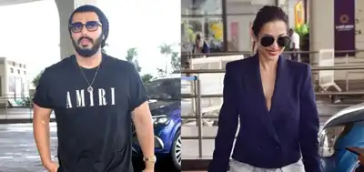 Are Arjun Kapoor and Malaika Arora back together and headed for a vacation? New pics hint at this