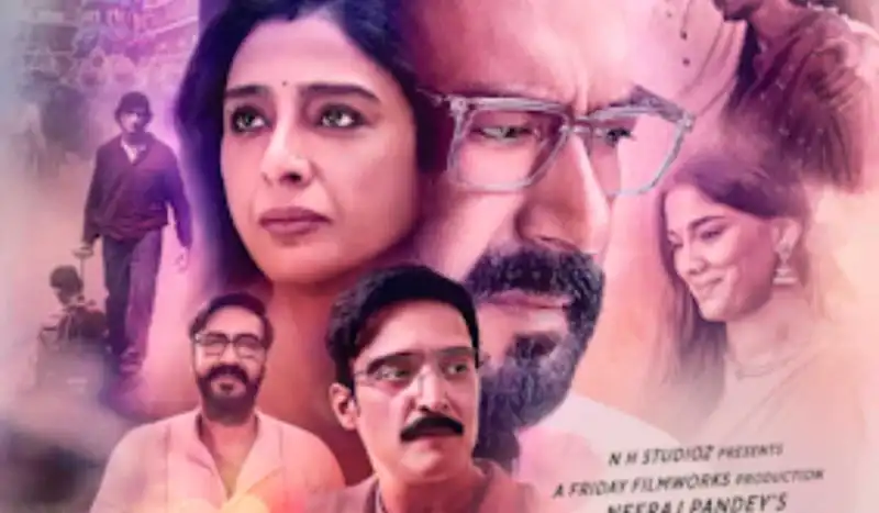 Auron Mein Kahaan Dum Tha review- This Ajay Devgn, Tabu starrer starts off as a romantic drama only to culminate into a whodunit thriller!