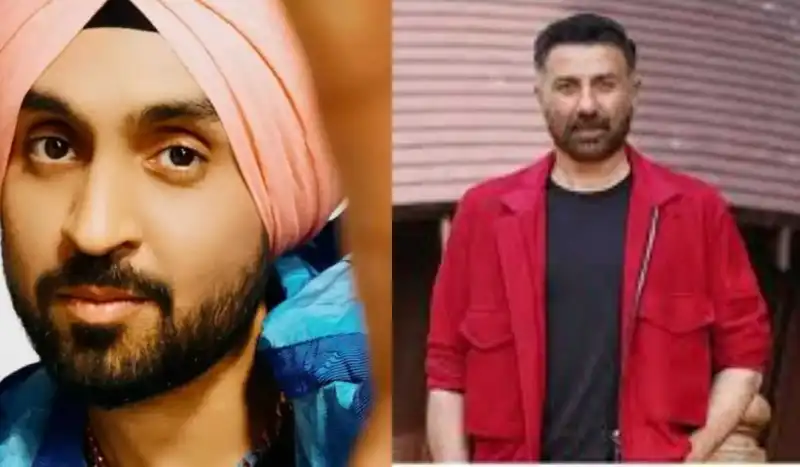 &nbsp;Diljit Dosanjh and Sunny Deol&nbsp;