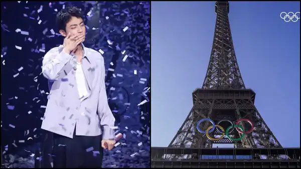 BTS' Jin to be Torchbearer for 2024 Paris Olympics; ARMY call him 'Pride of Korea'