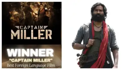 Dhanush’s Captain Miller attains global acclaim with this prestigious award in the UK