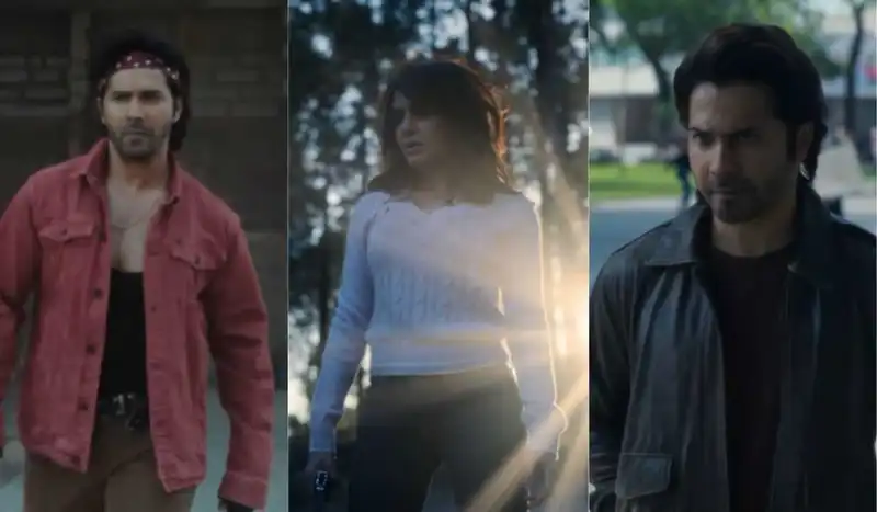 Citadel Honey Bunny- Varun Dhawan and Samantha Ruth Prabhu STUN everyone in the gripping teaser; fans just cannot keep calm!