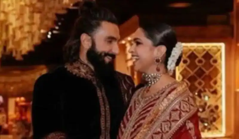 Deepika Padukone and Ranveer Singh