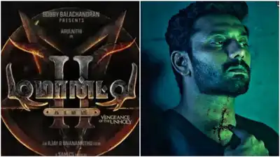 Demonte Colony 2 gets a release window: Arulnithi's horror thriller sequel will be out in cinemas soon