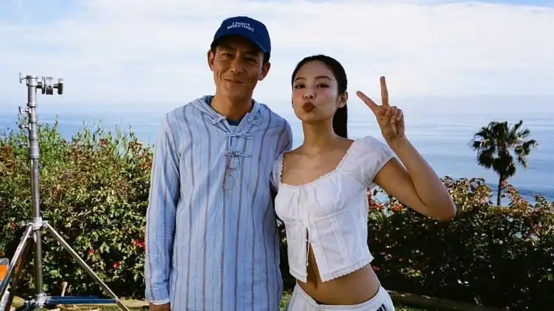 Edison Chen and BLACKPINK's Jennie