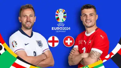 ENG vs SUI live streaming: Where to watch Euro 2024 quarter-final between England and Switzerland, playing XI and more