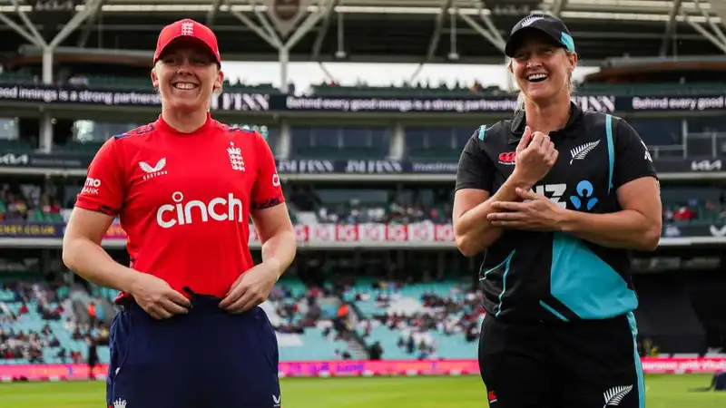 England Women vs New Zealand Women, 5th T20I