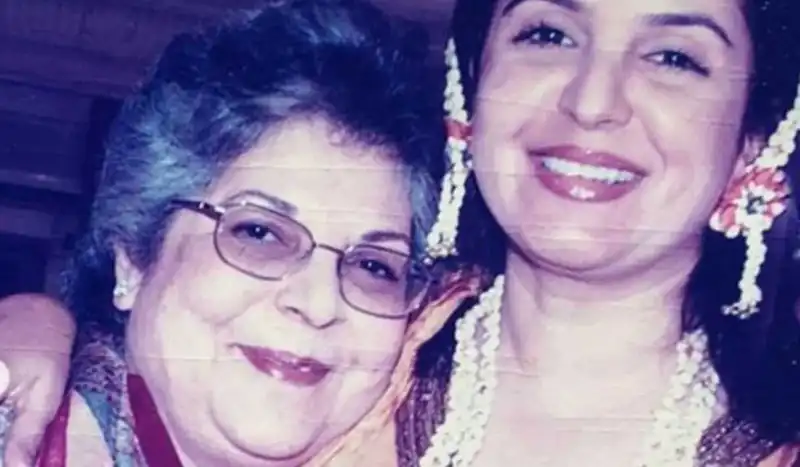 Farah Khan pens an emotional note for her mother; says ‘she was far wittier and funny than both Sajid n I...’