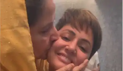 Hina Khan cuts her hair amid cancer treatment, says 'I know for most of us, our hair is the crown...'