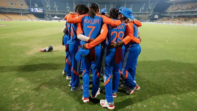 IND W vs SA W - BCCI Women