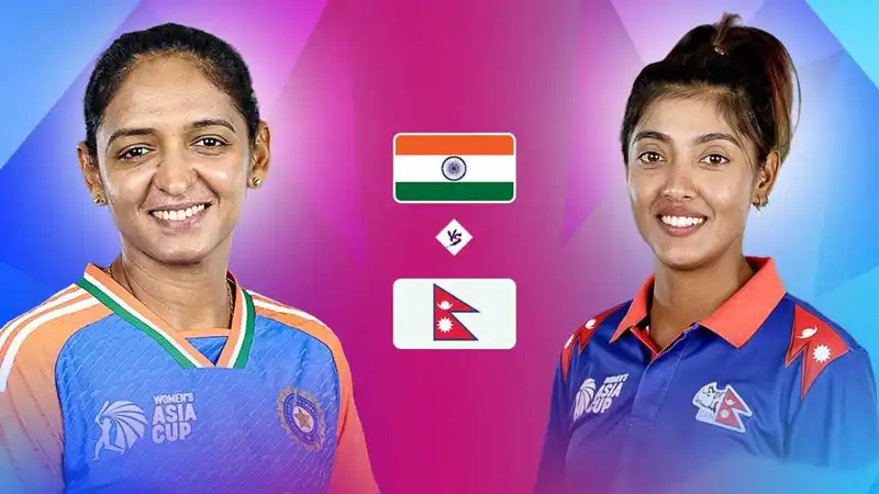 India Women (IND W) vs Nepal Women (NEP W)