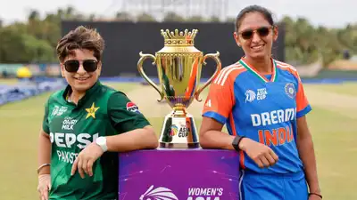 IND W vs PAK W, T20 Womens Asia Cup 2024: Live streaming of India Women and Pakistan Women on TV, OTT and more