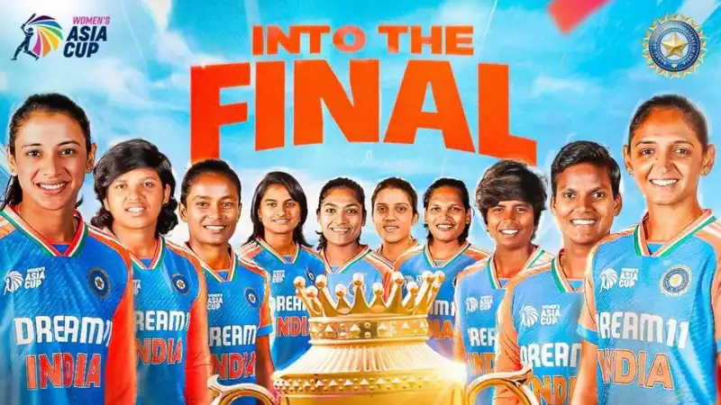 India Women vs Sri Lanka Women, Final