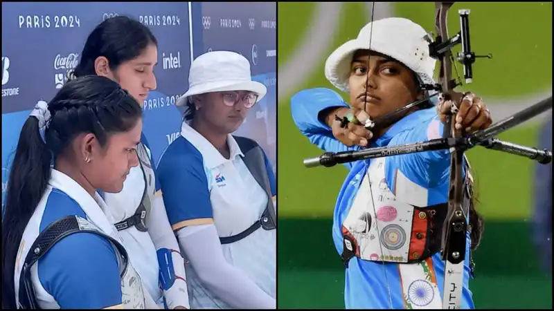 Indian women's archery team