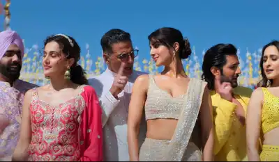 Khel Khel Mein’s Hauli Hauli track dropped- Akshay Kumar, Vaani Kapoor, Ammy Virk and Taapsee Pannu will make you smile; Find out why