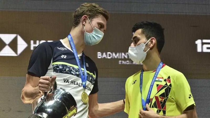 Lakshya Sen vs Viktor Axelsen - Twitter