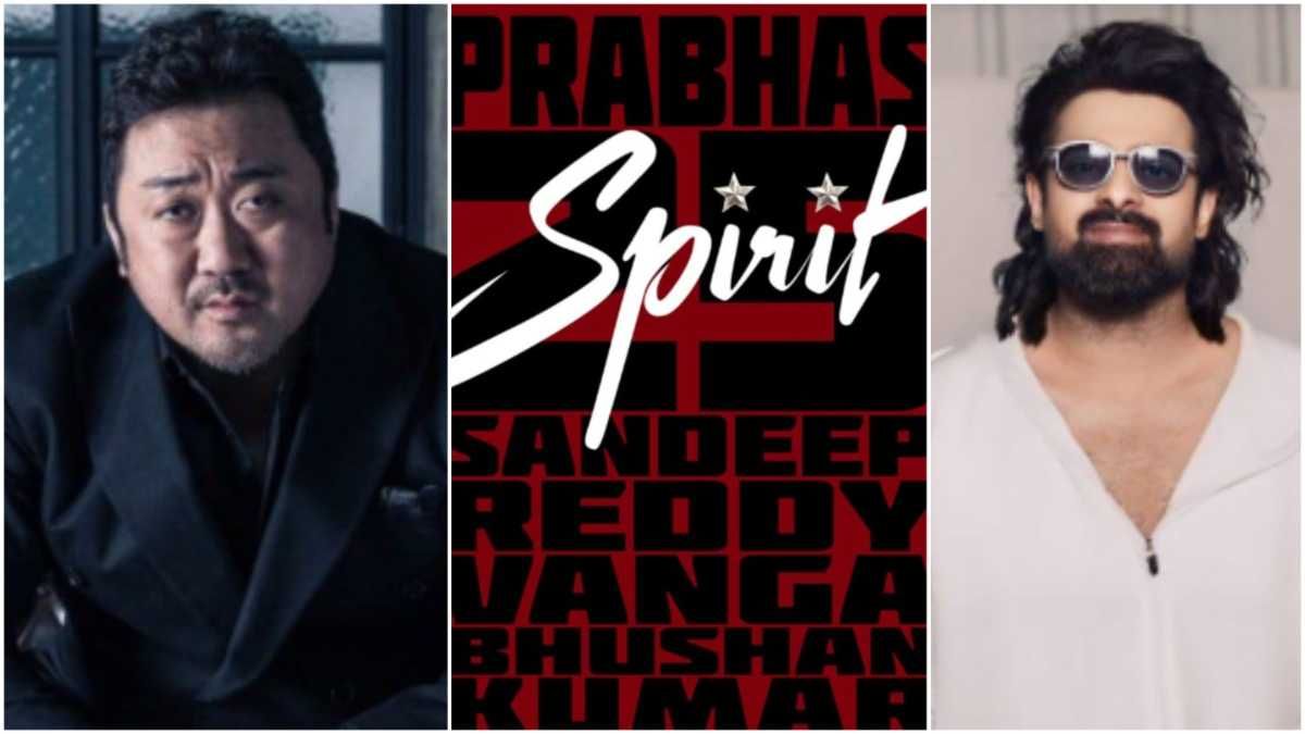 Spirit - Sandeep Reddy Vanga to bring Ma Dong-seok for his Prabhas-starrer  film? New revelations break the internet!