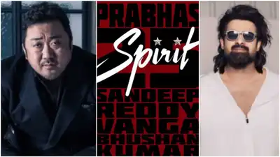 Spirit - Sandeep Reddy Vanga to bring Ma Dong-seok for his Prabhas-starrer film? New revelations break the internet!