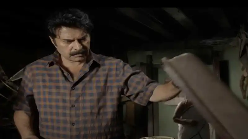 Mammootty in Manorathangal.