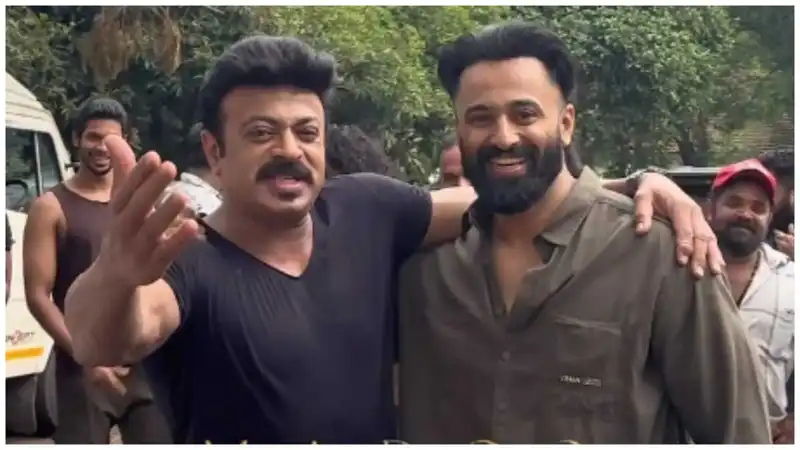 Marco update: Riyaz Khan and Unni Mukundan