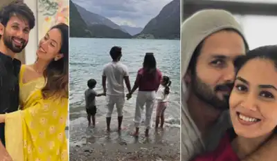 Mira Rajput wishes 'love of her life' Shahid Kapoor on their 9th wedding anniversary; shares unseen pics from their wedding!